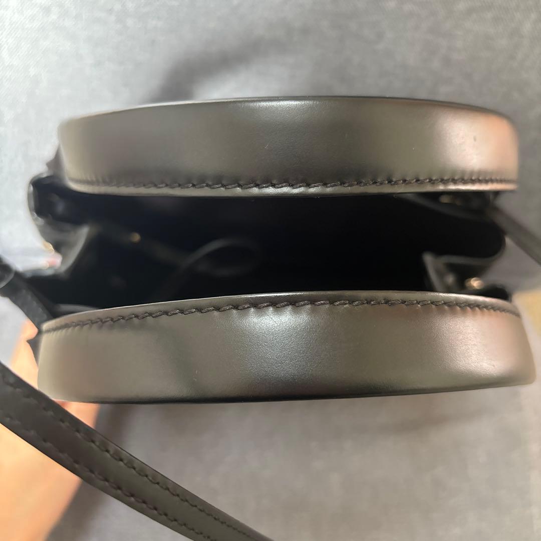 現行モデル 美品 バレンシアガ ネイビー カバ カバス XS ショルダーバッグ