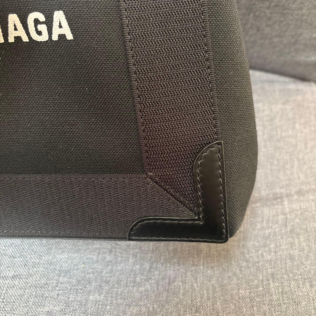 現行モデル 美品 バレンシアガ ネイビー カバ カバス XS ショルダーバッグ