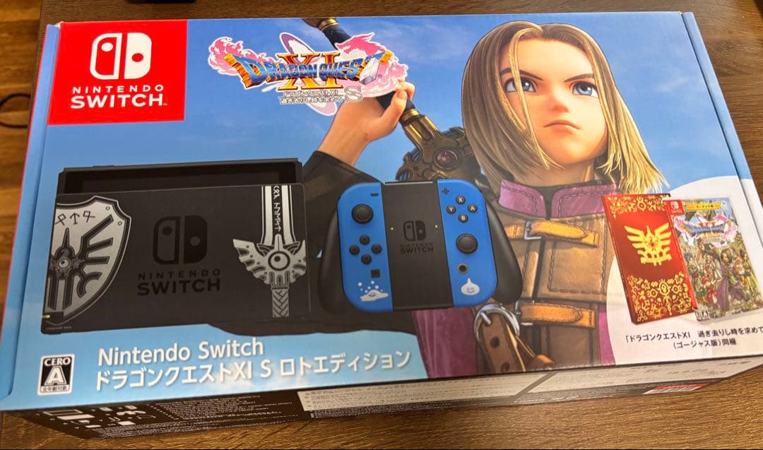 ニンテンドーSwitch ロトエディション（ドラクエ11S同梱版）
