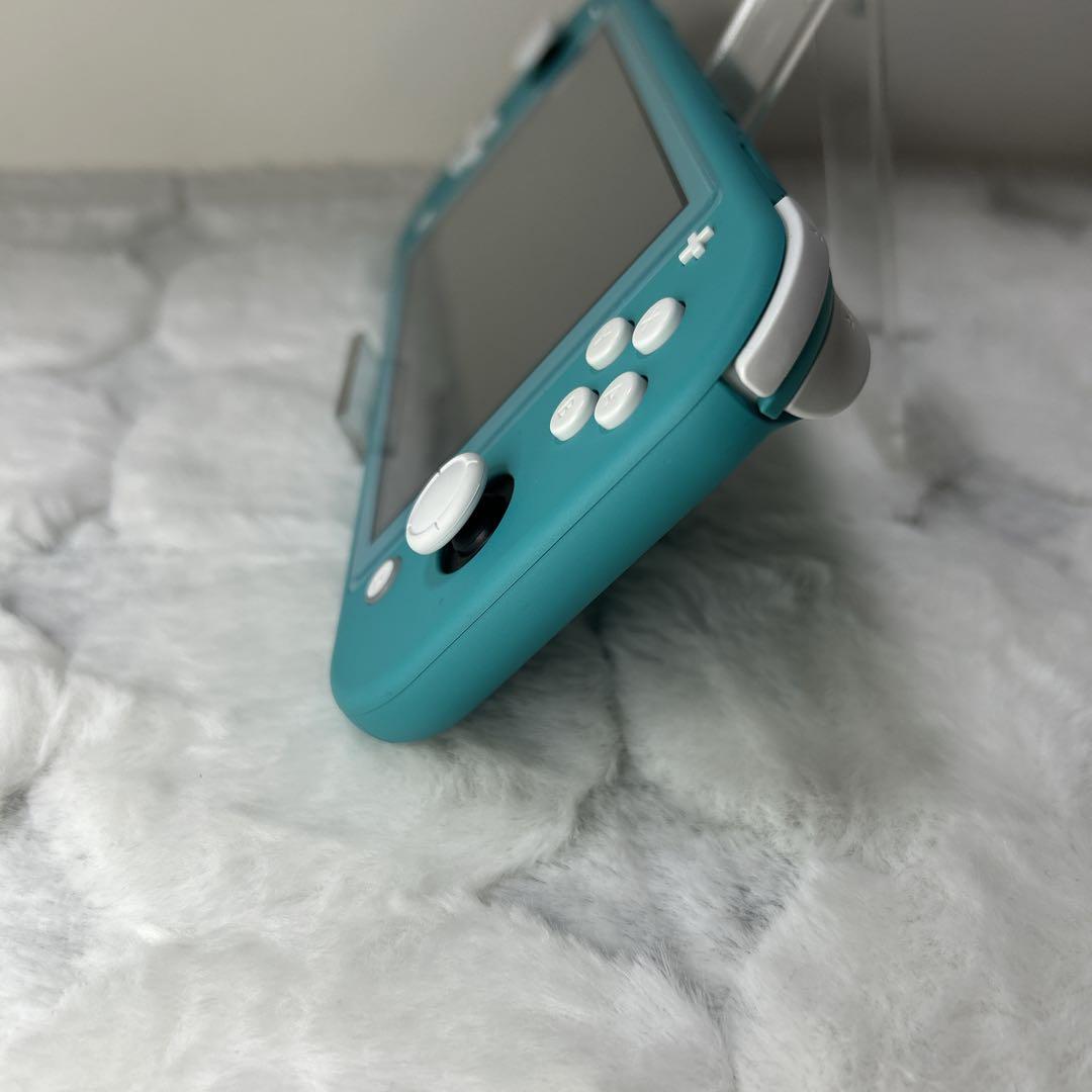 ［極美品］Nintendo Switch Lite ターコイズ 本体