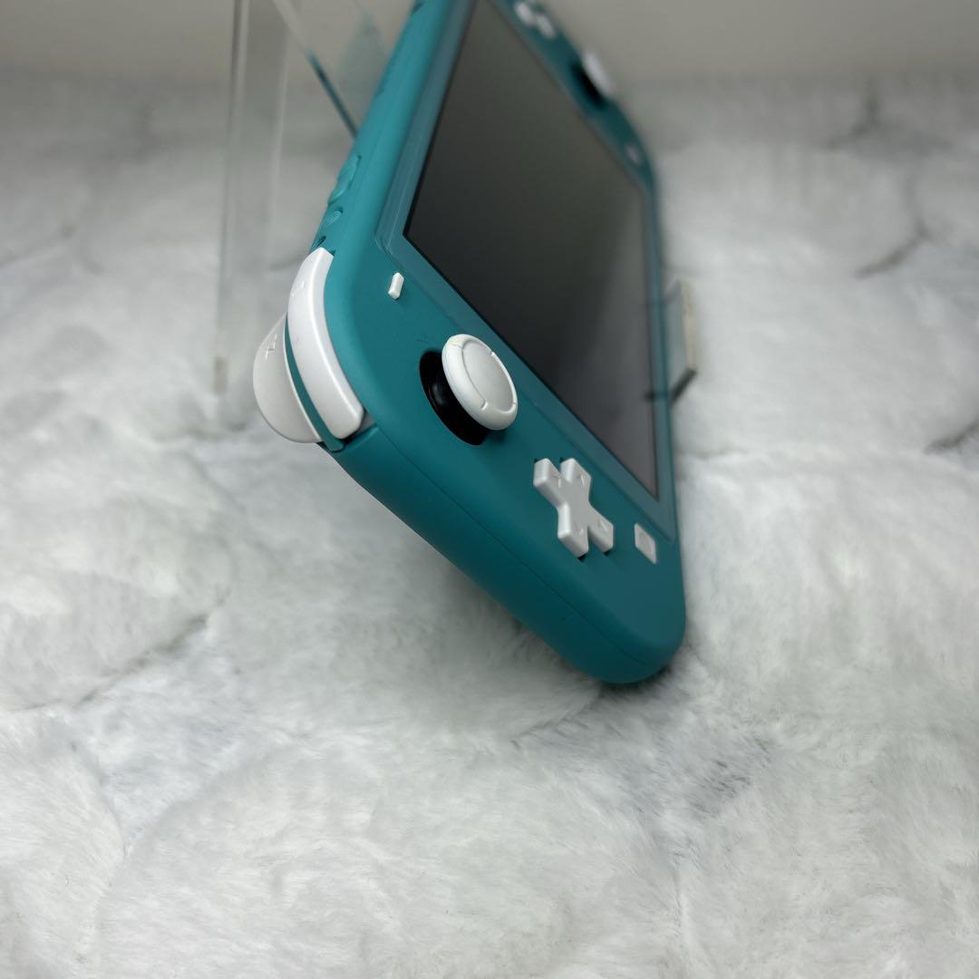 ［極美品］Nintendo Switch Lite ターコイズ 本体