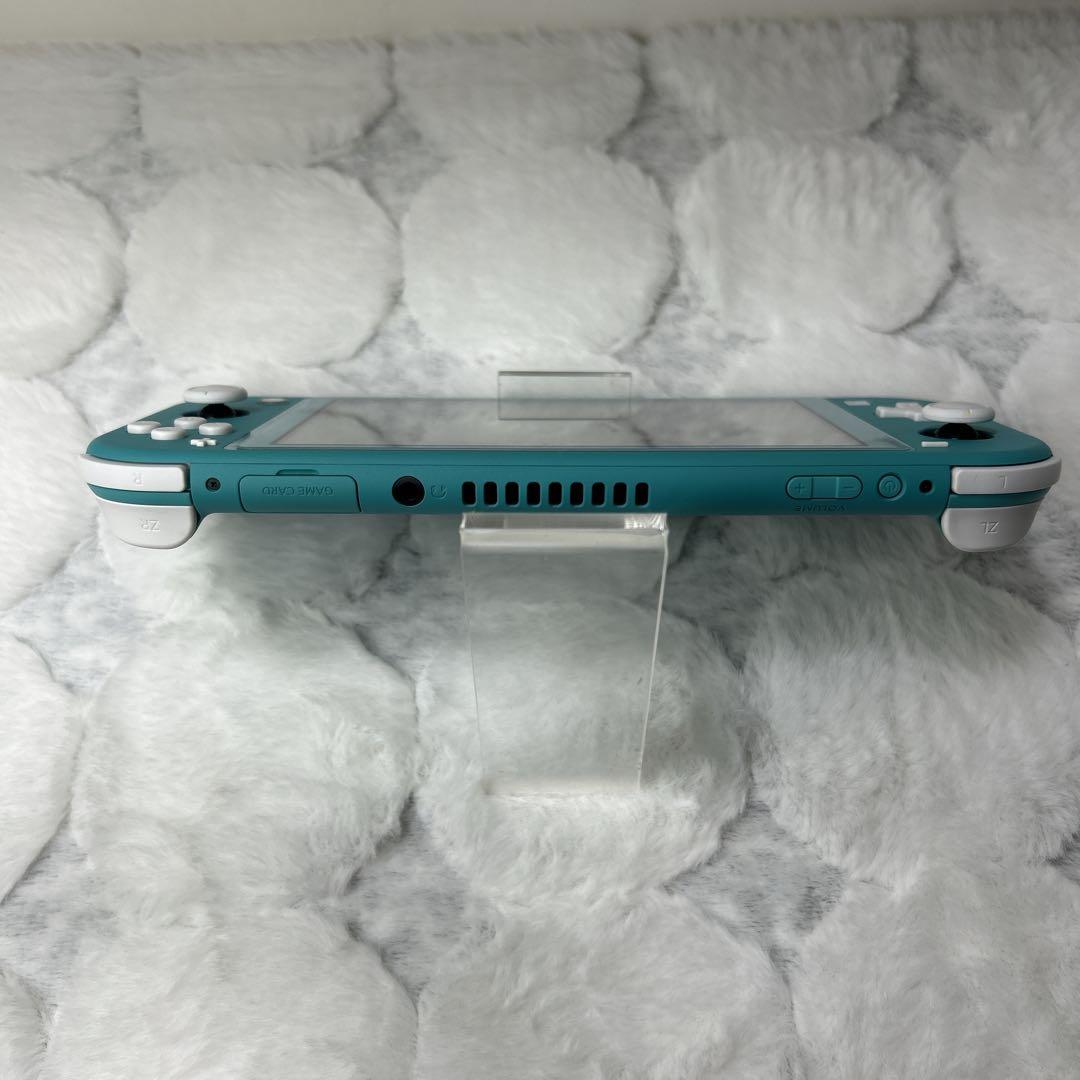 ［極美品］Nintendo Switch Lite ターコイズ 本体