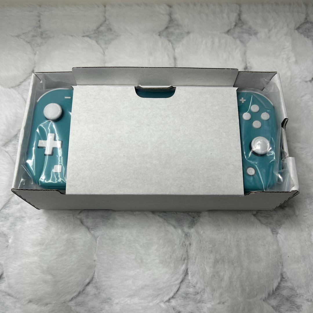 ［極美品］Nintendo Switch Lite ターコイズ 本体