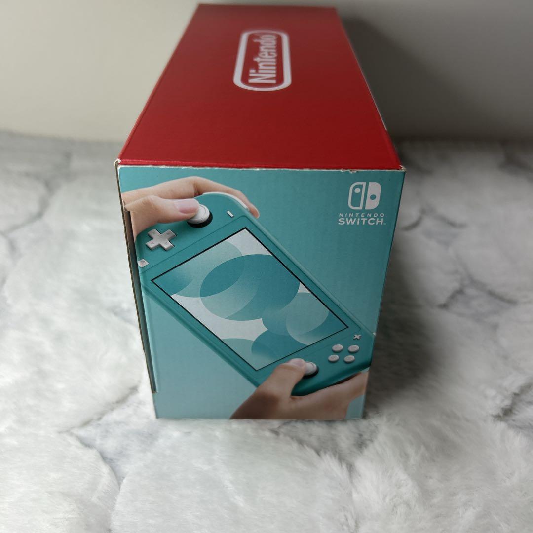 ［極美品］Nintendo Switch Lite ターコイズ 本体