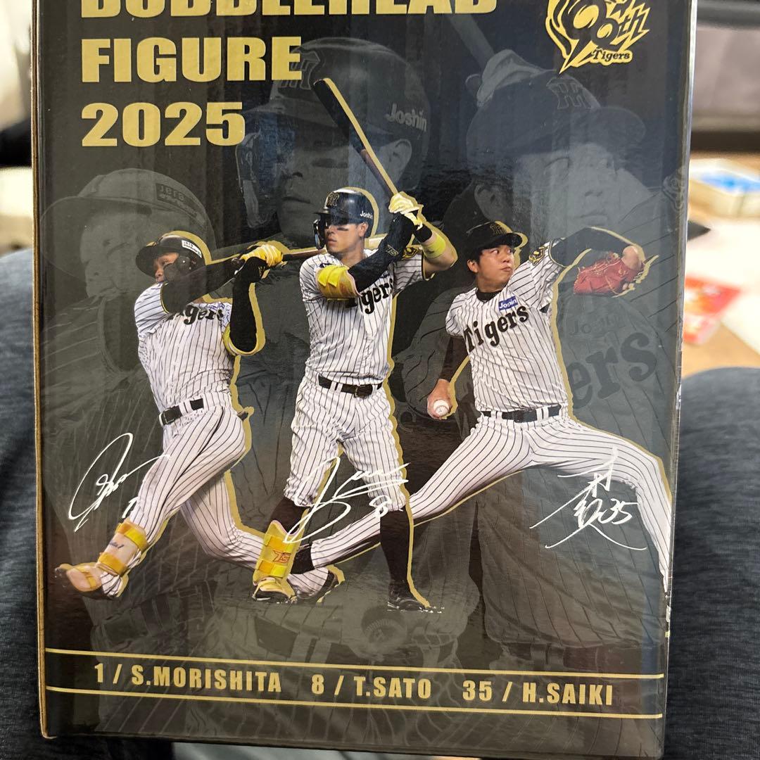 2025年バブルヘッドフィギュア