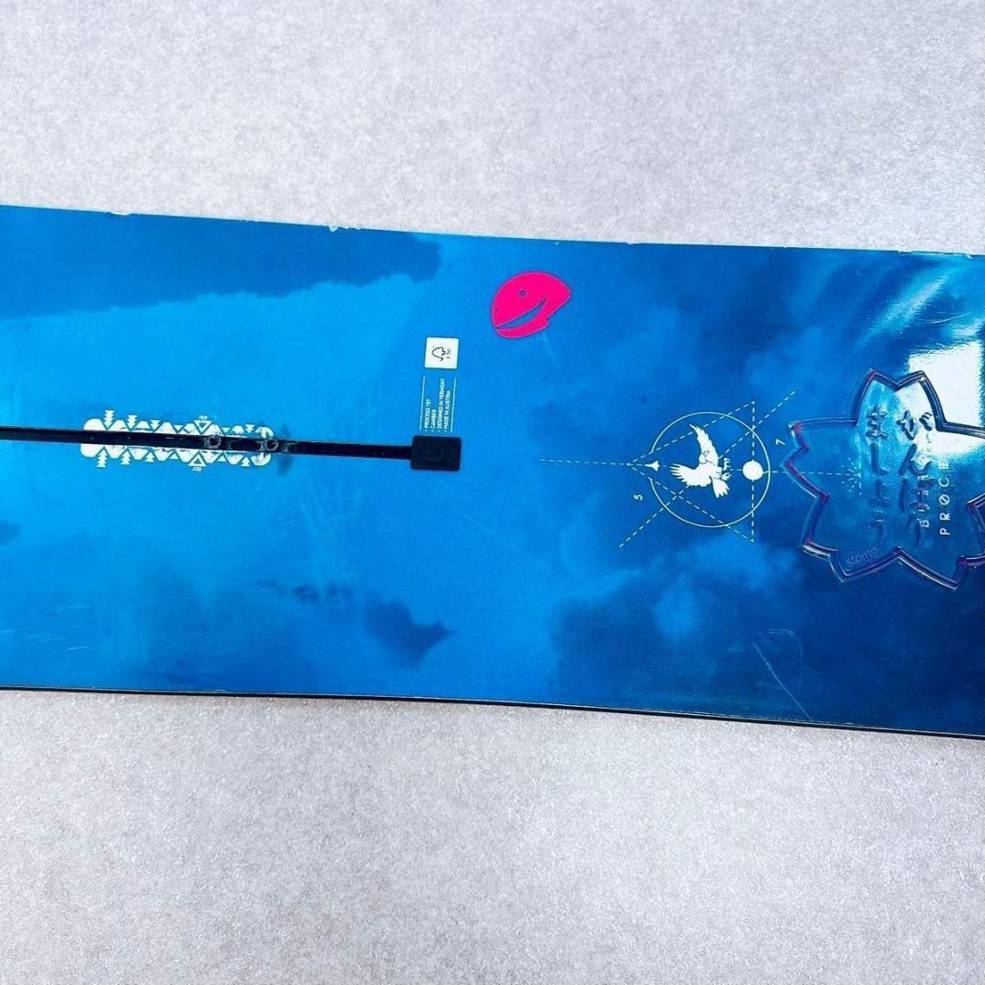 Burton PROCESS 157 × 希少 プロフェシー 2点セット