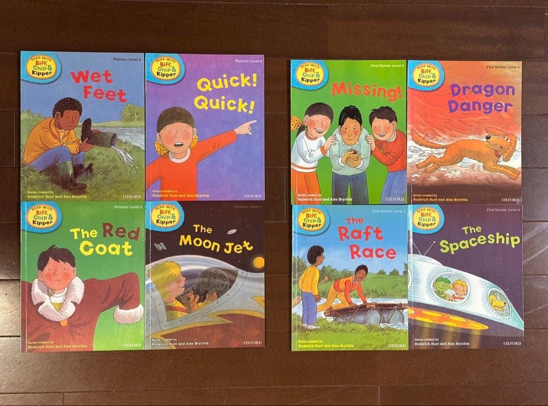 96冊セットOxford Reading Tree Level 1〜9