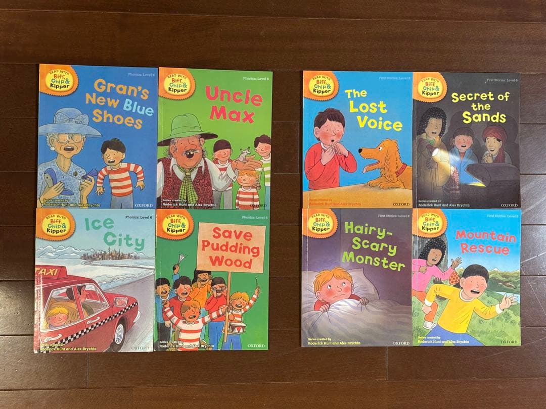 96冊セットOxford Reading Tree Level 1〜9