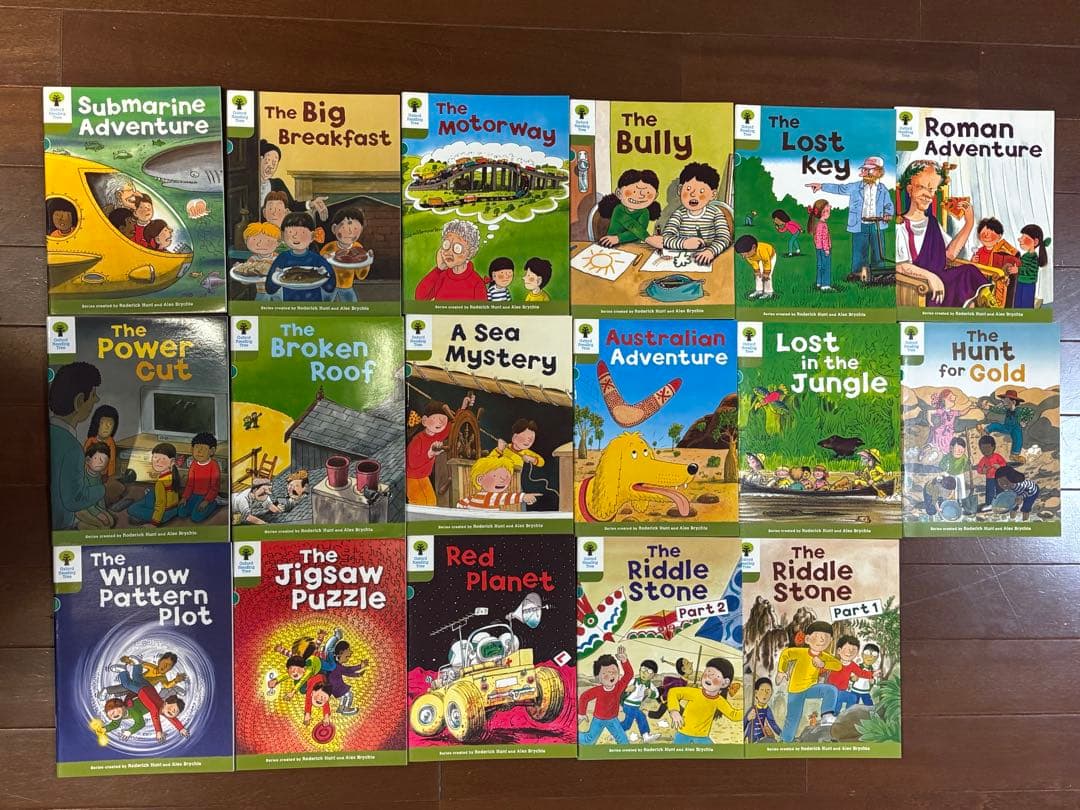 96冊セットOxford Reading Tree Level 1〜9