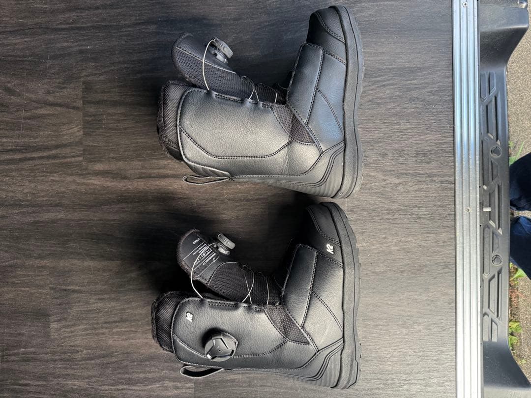 K2 Kinsley レディース 22.5cm ダブルBOA スノーボードブーツ