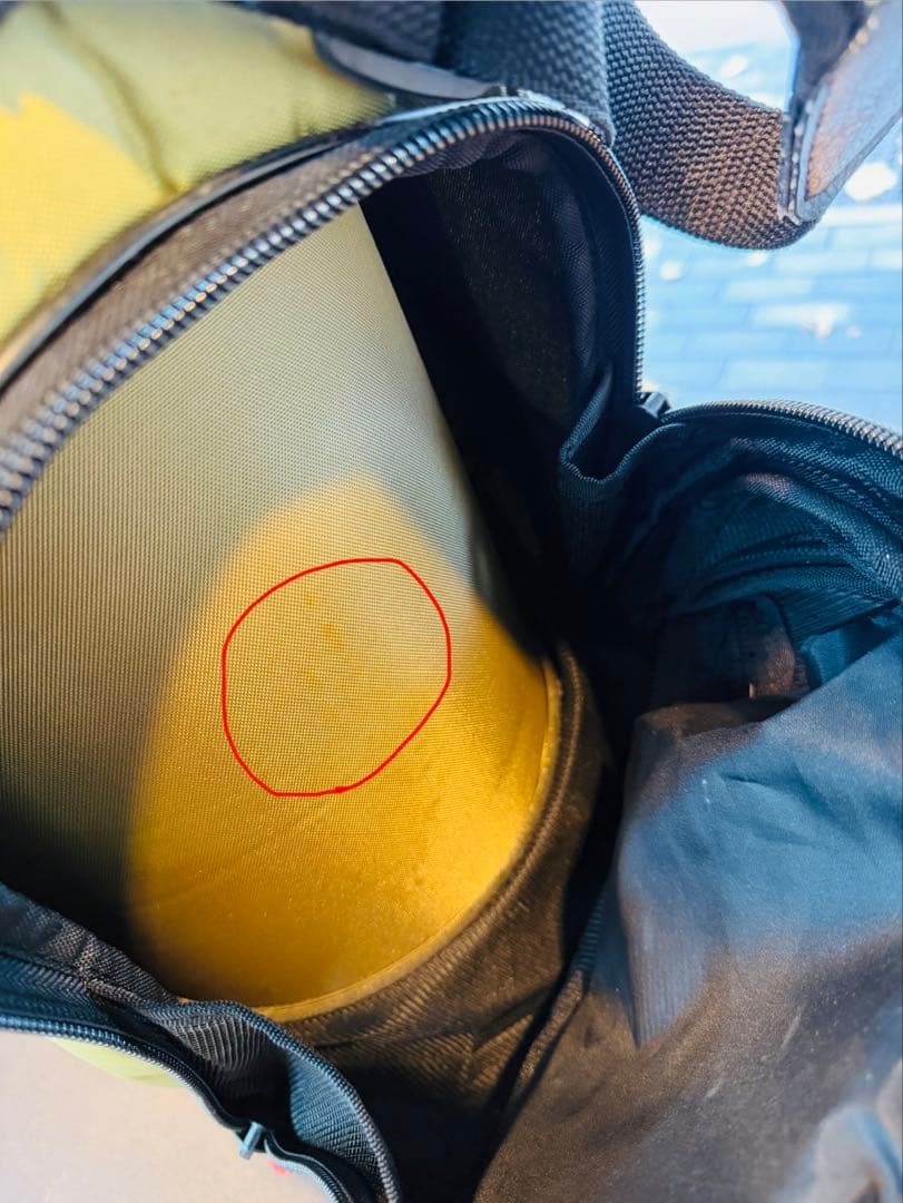 【廃盤】パーリーゲイツ キャディバッグ カーキ ヴィンテージ