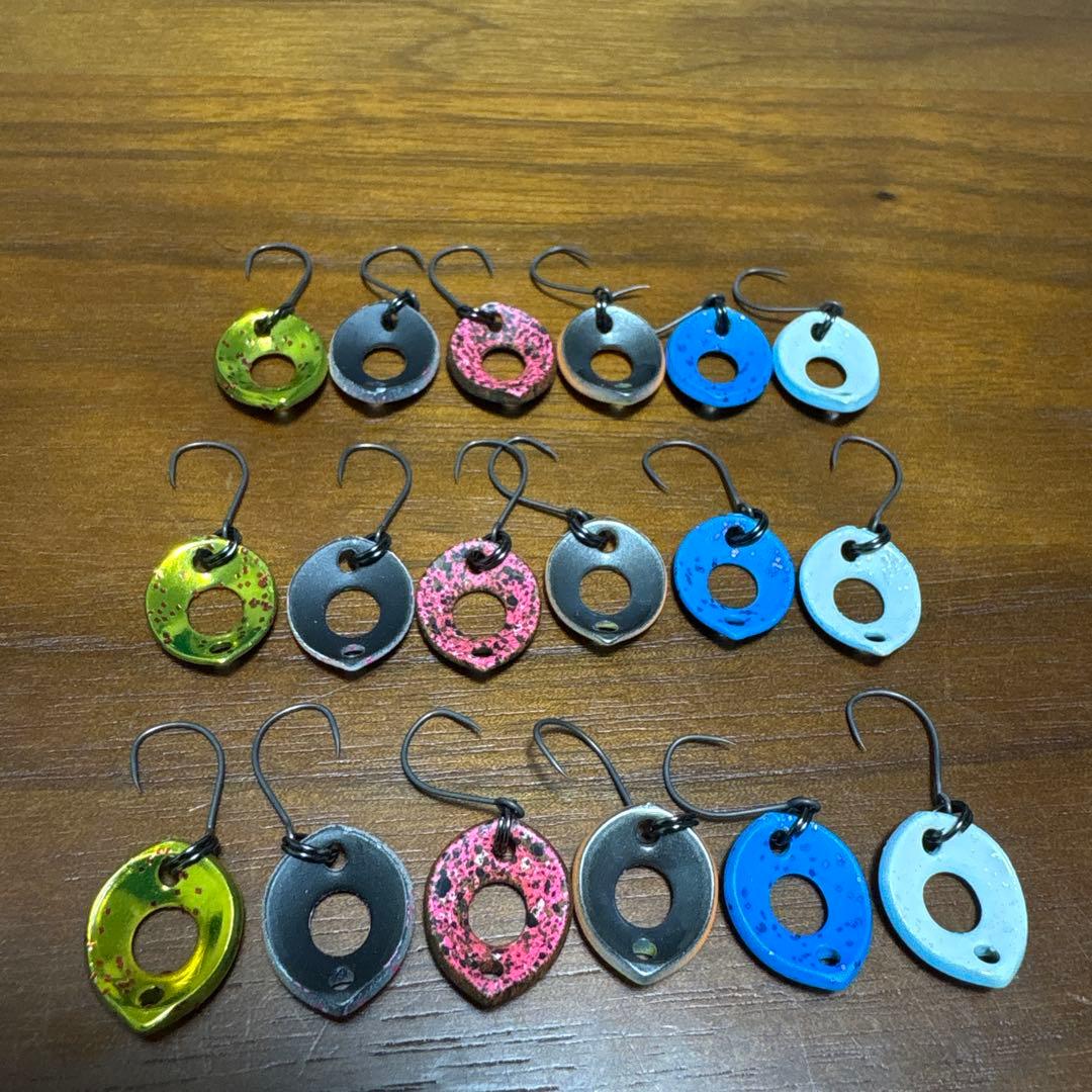 ロブルアー　バベルエース0.4g 0.7g 1.1g イベントオリカラセット①