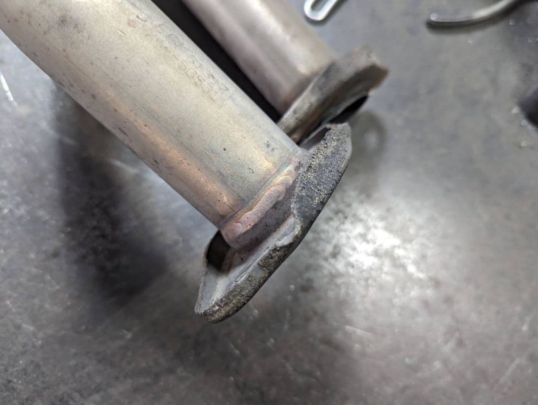 JF3　N-BOXカスタム　フジツボオーソライズK　2本出しマフラー