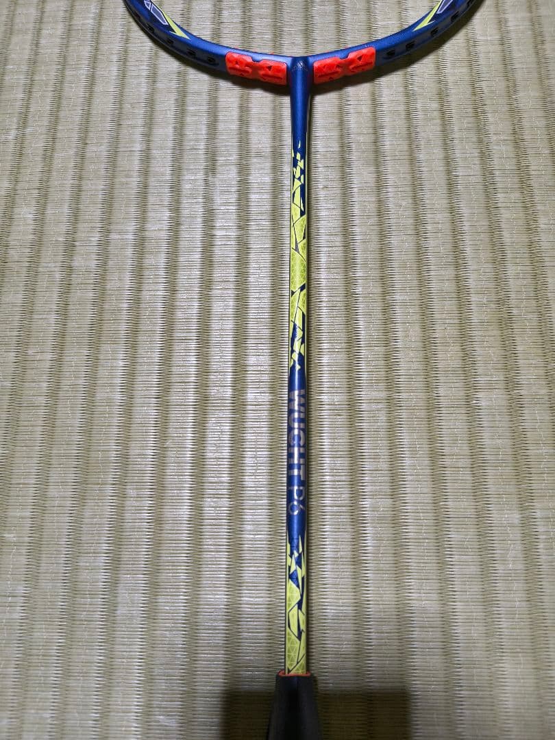 【レア】アディダス バドミントンラケット WUCHT P6