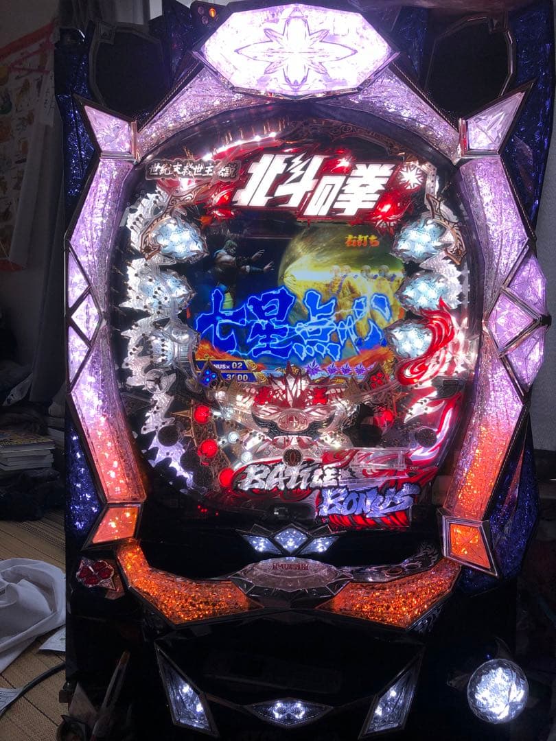 パチンコ　実機　CR 北斗の拳 6　拳王 中古　循環仕様　オートプレイ