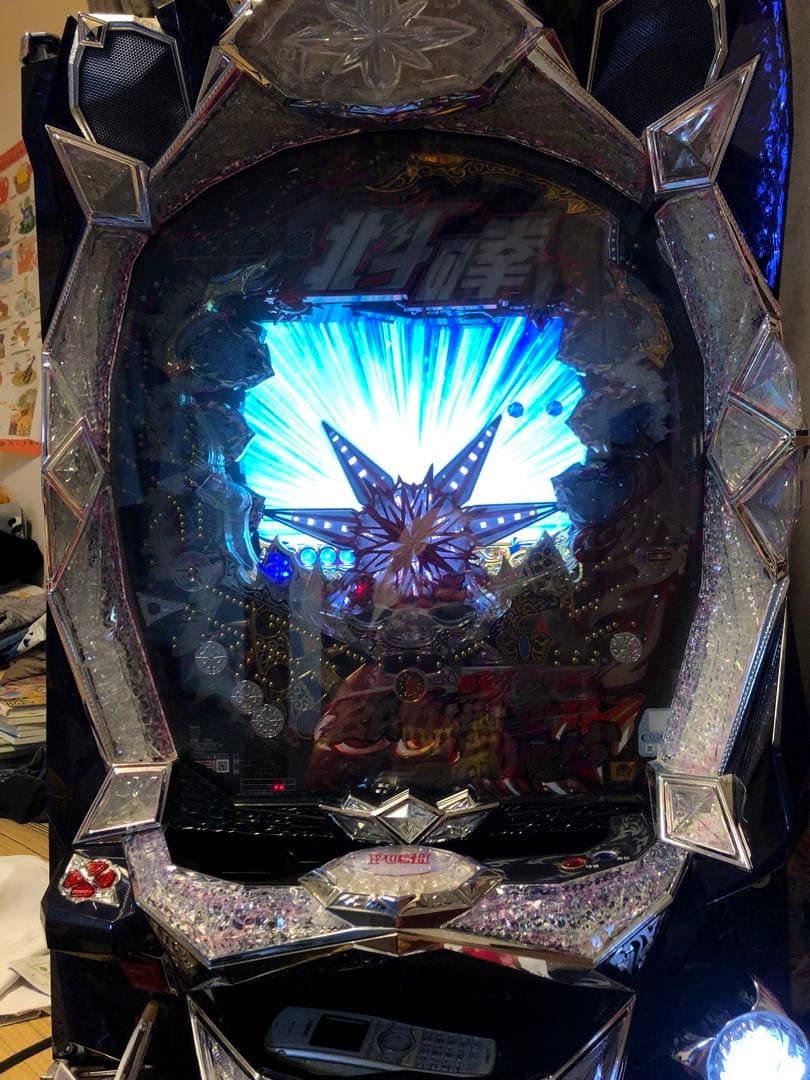 パチンコ　実機　CR 北斗の拳 6　拳王 中古　循環仕様　オートプレイ