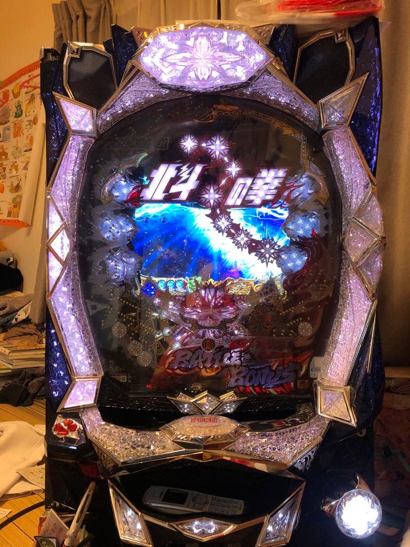 パチンコ　実機　CR 北斗の拳 6　拳王 中古　循環仕様　オートプレイ