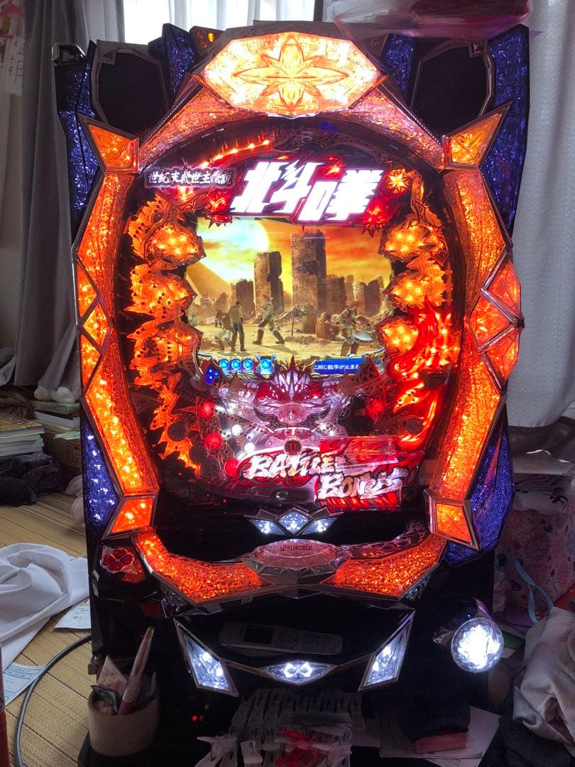 パチンコ　実機　CR 北斗の拳 6　拳王 中古　循環仕様　オートプレイ