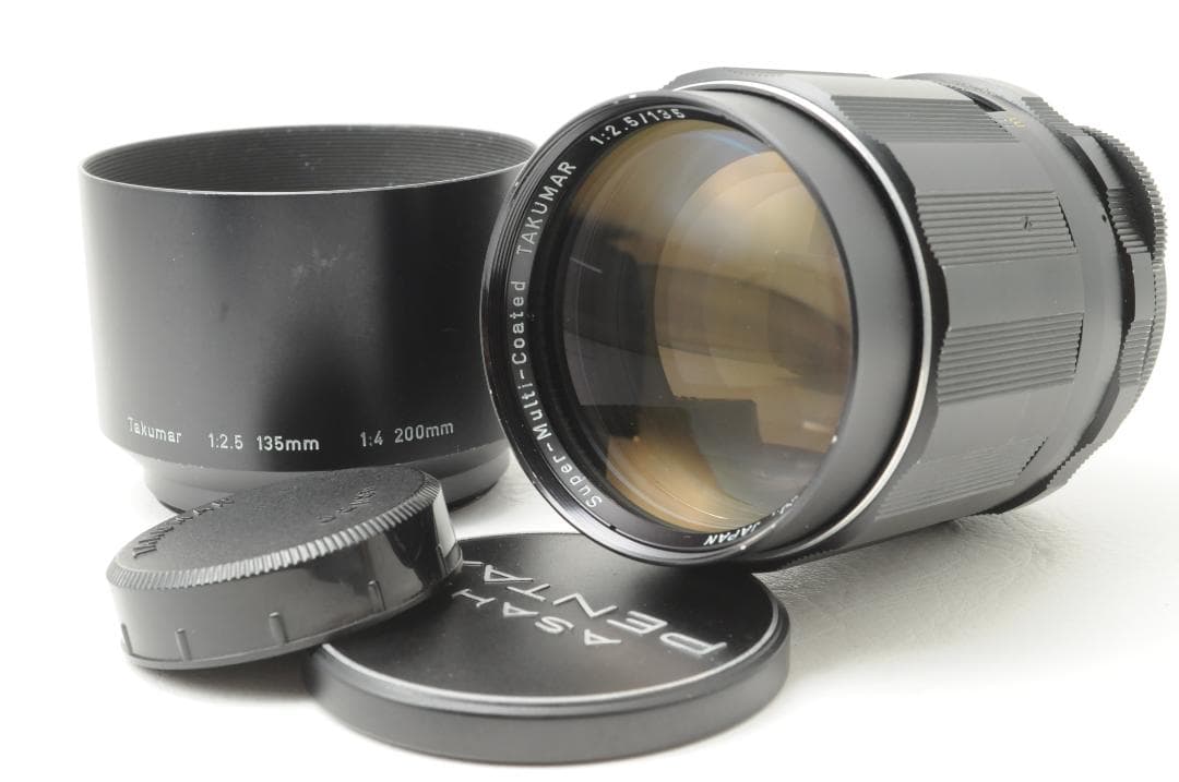 レンズ(単焦点) Super-Multi-Coated TAKUMAR 135mm F2.5