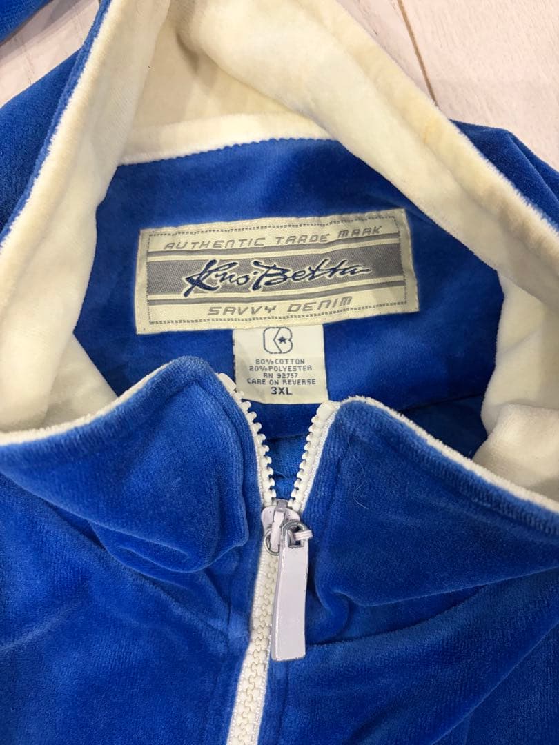 Kno Betta ベロア　セットアップ