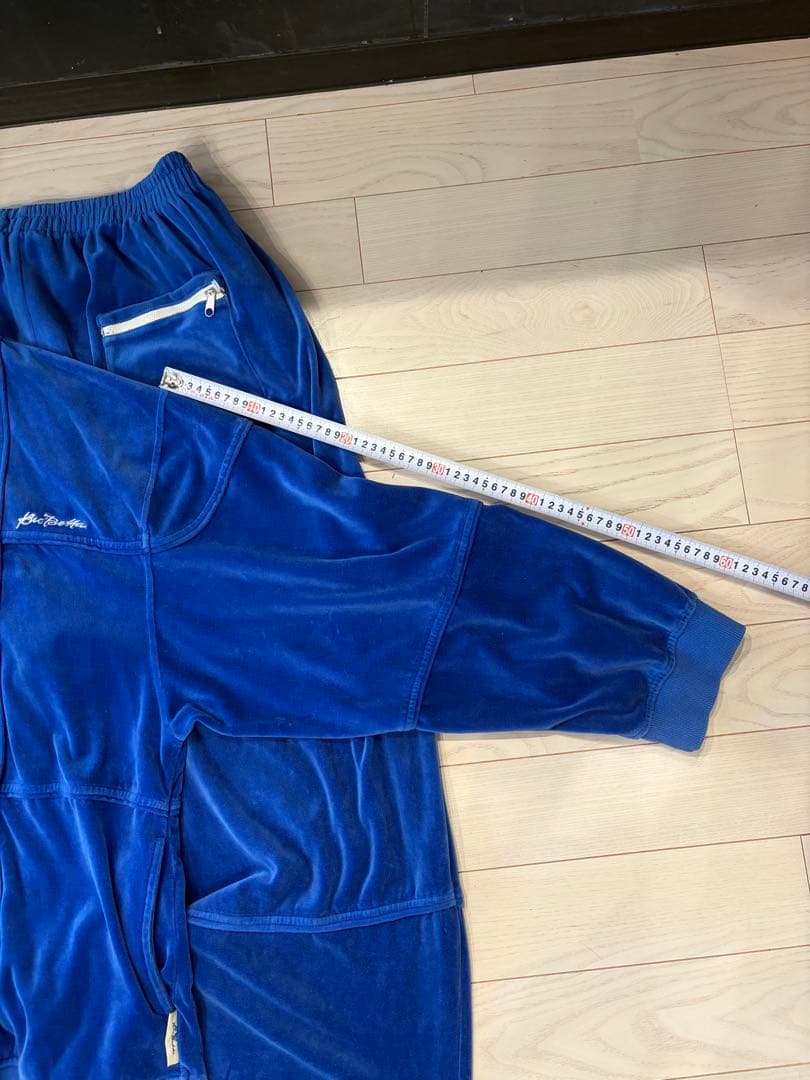 Kno Betta ベロア　セットアップ