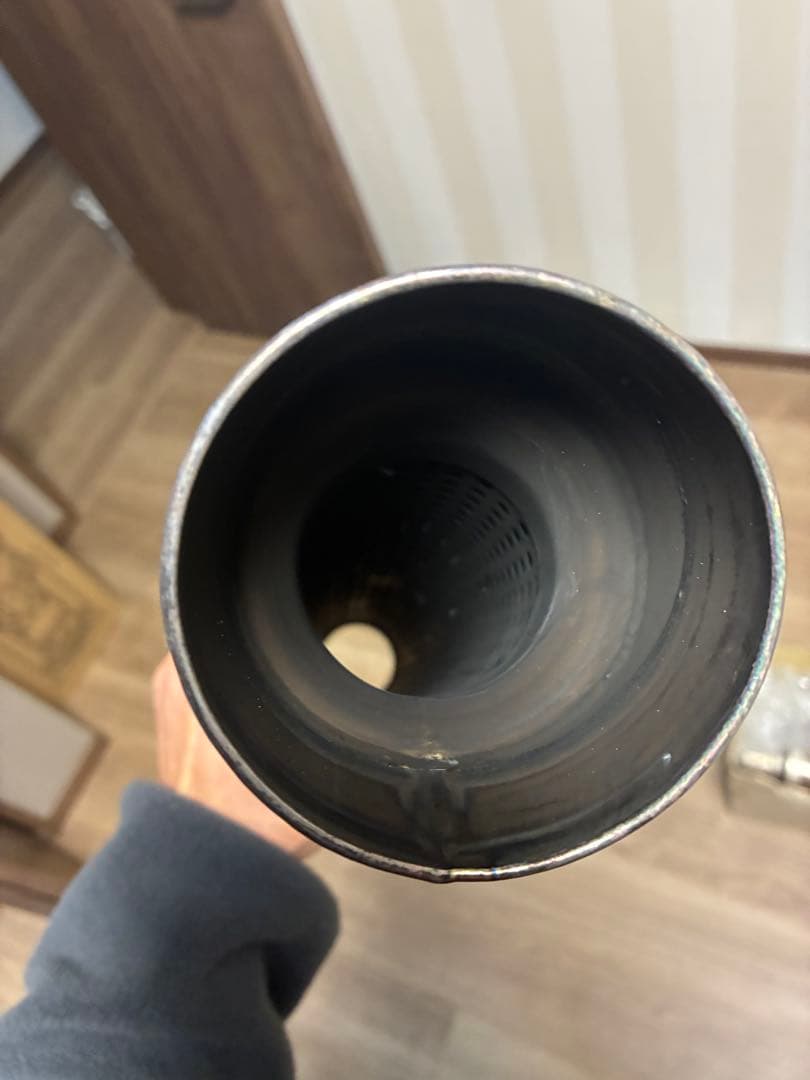 アサヒナレーシング　チタンGPフォーミュラサイレンサー　汎用品