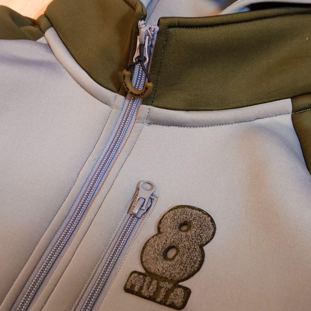 MUTA MARINE ボンディングパーカー セットアップ