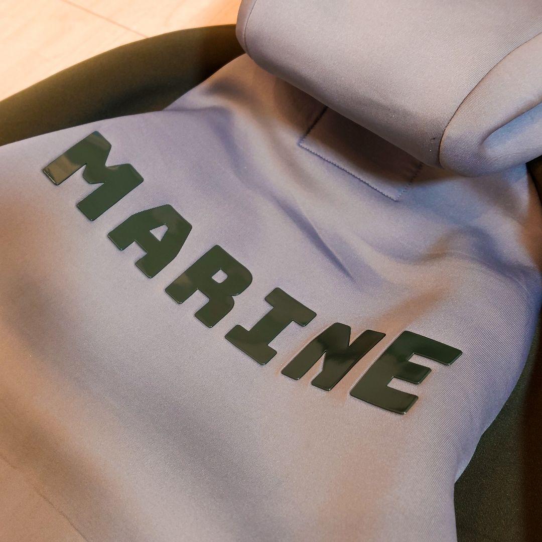 MUTA MARINE ボンディングパーカー セットアップ