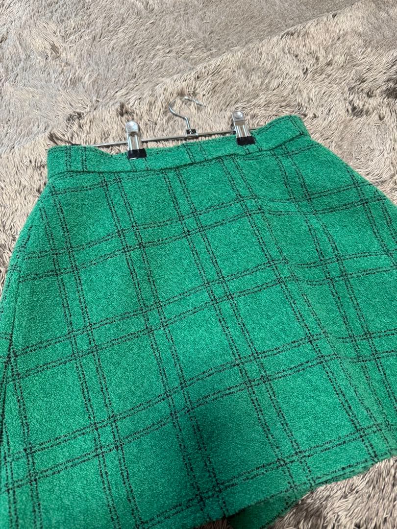 sheller シェリエ ツイード　キュロット