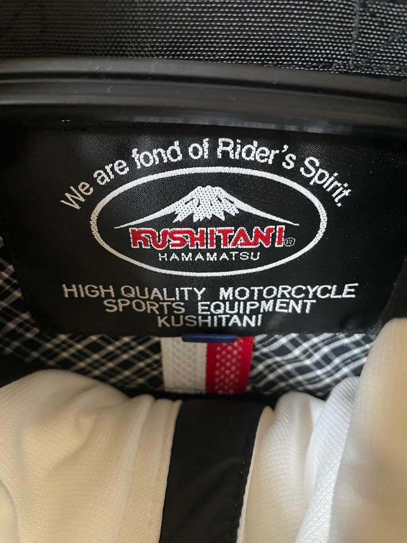 新品タグ付き⭐︎クシタニ　ベクトルジャケット　XLサイズ　ホワイト