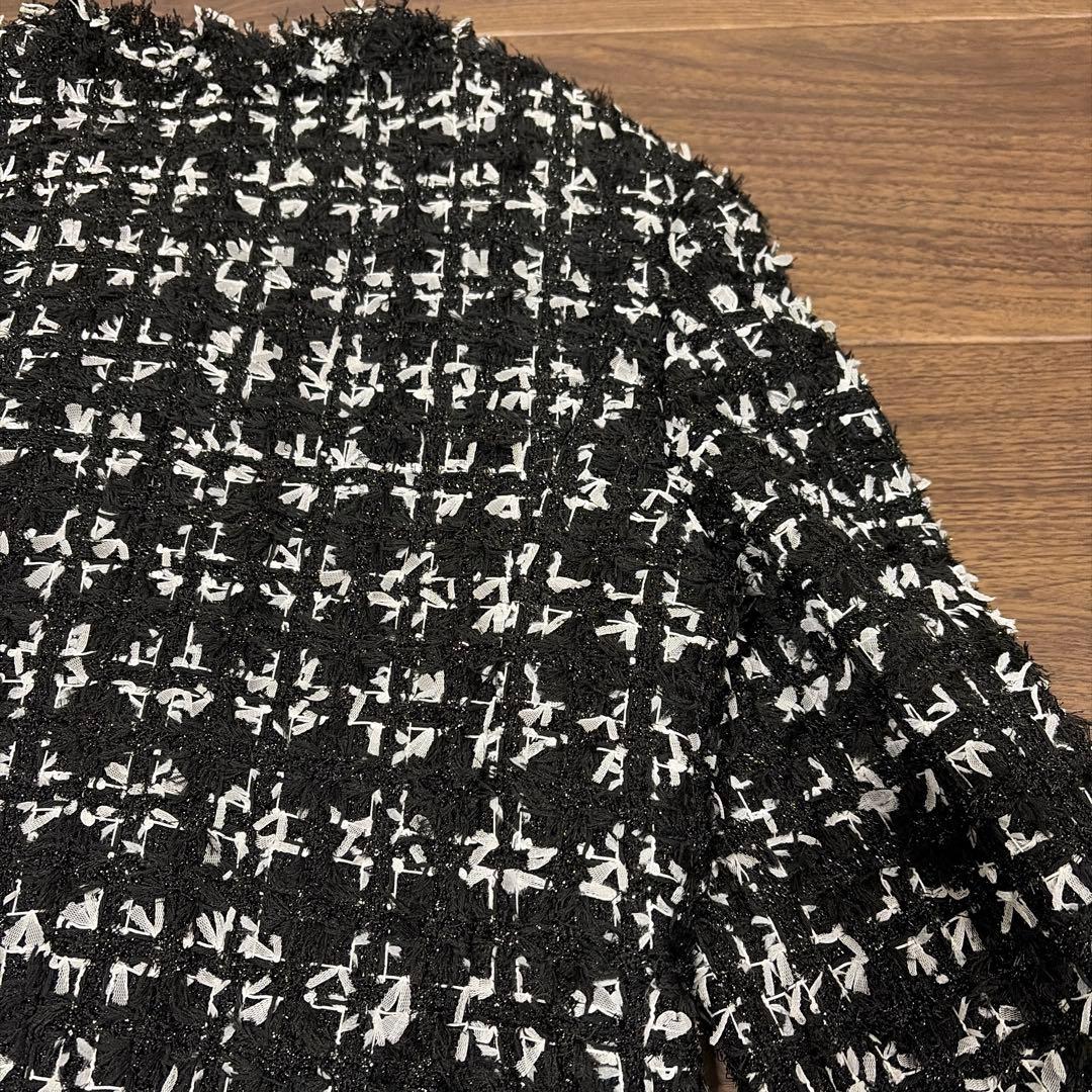 グレースコンチネンタル　ダイアグラム　ツイードジャケット　36 ジュールトルニエ