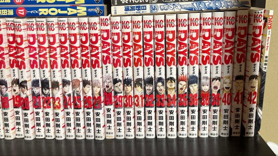 DAYS 特別版あり12巻37巻以外全て