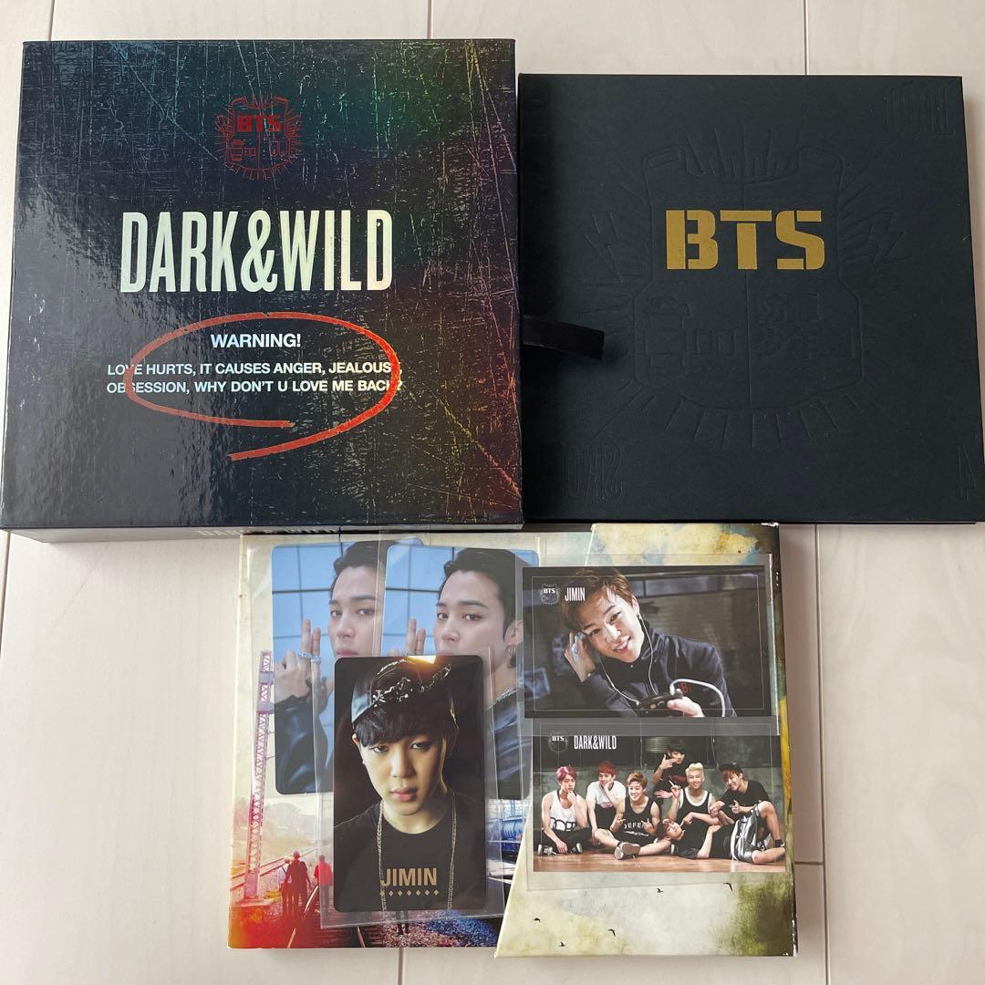 BTS 防弾少年団 NO MORE DREAM ジミン JIMIN トレカ