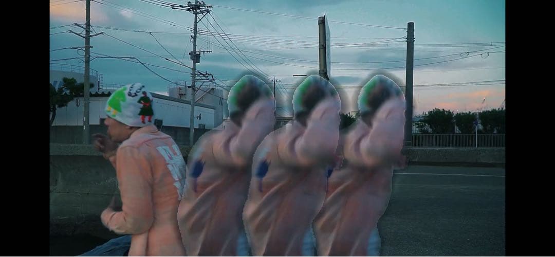 最安値　yokokids ビーニー　DAB DNE SDM 着用