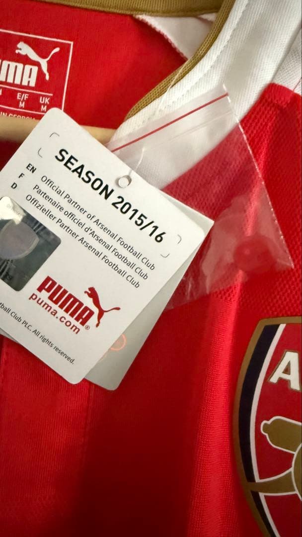 アーセナル 2015/16ユニフォーム エジル チャンピオンズリーグ