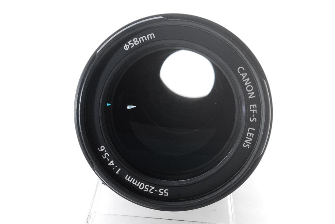 Canon EF-S 55-250mm IS 美品 望遠手ぶれ補正