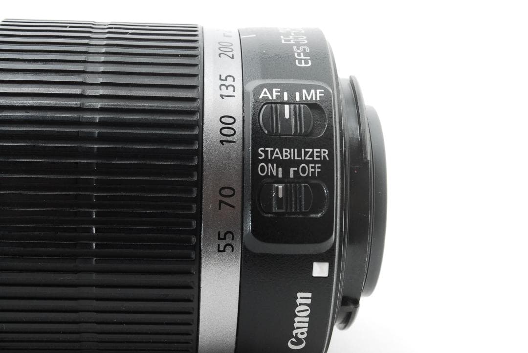 Canon EF-S 55-250mm IS 美品 望遠手ぶれ補正