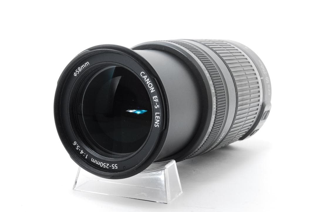 Canon EF-S 55-250mm IS 美品 望遠手ぶれ補正