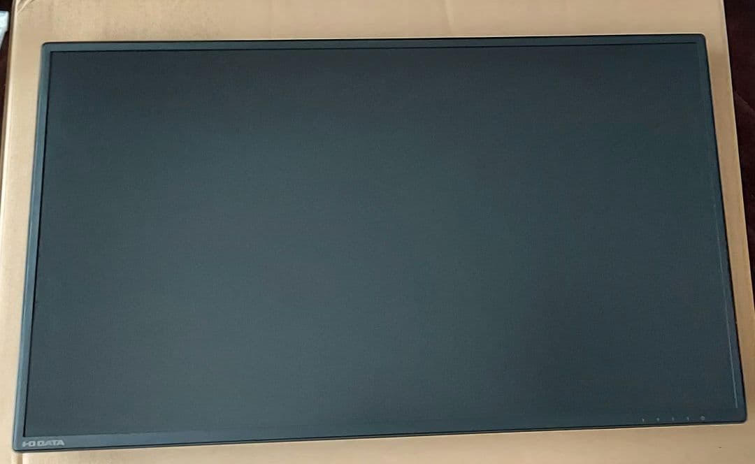 【美品】 27インチモニター I-O DATA