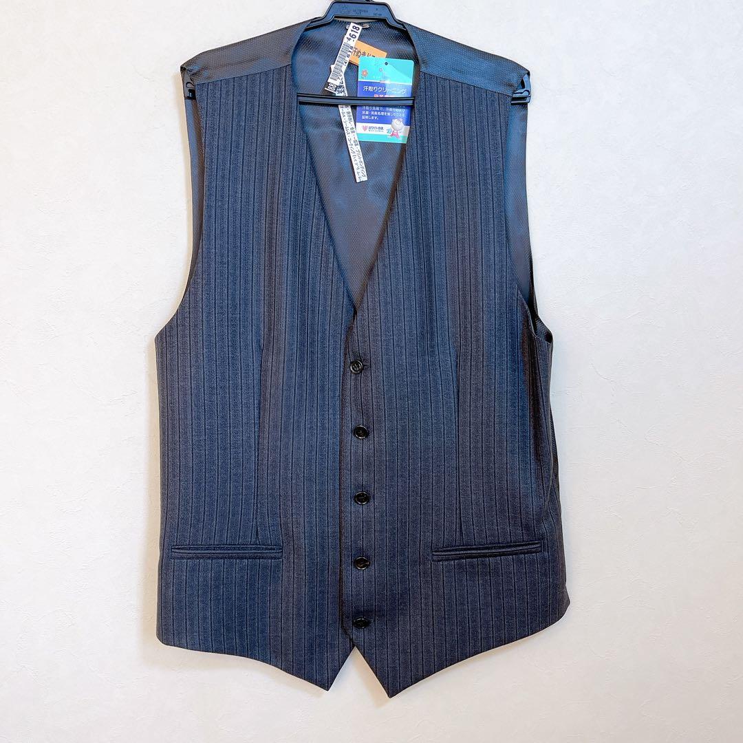 DOLCE&GABBANA ストライプスーツ グレー