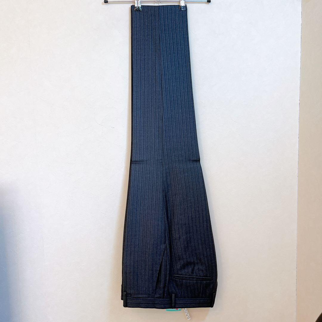 DOLCE&GABBANA ストライプスーツ グレー