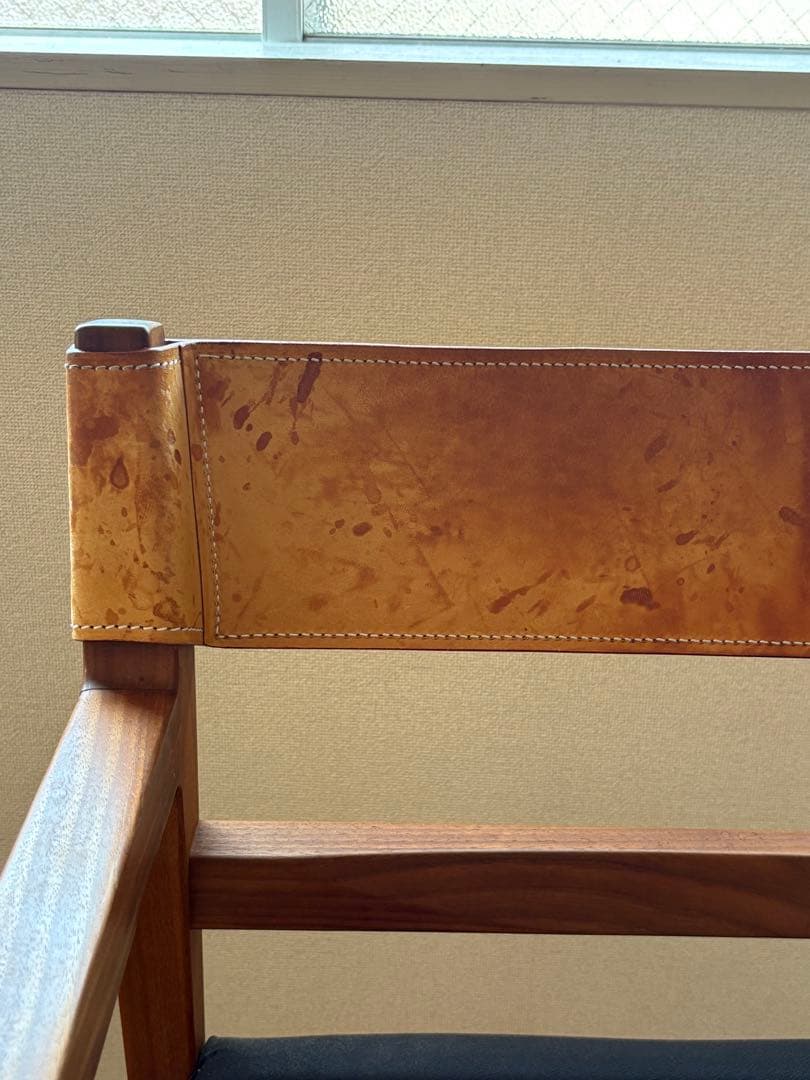 【リネン】Ritzwell イビサフォルテ　本革チェア