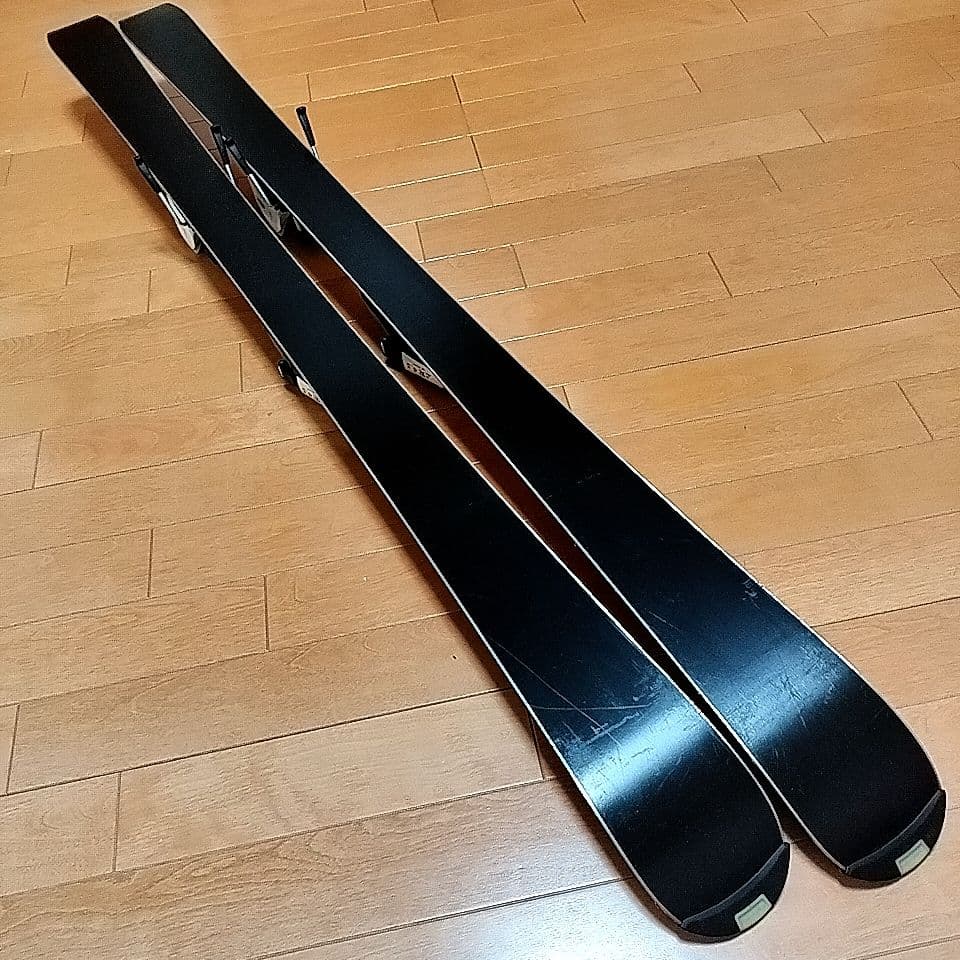 【あか様】スキー板／ブーツ／ストック 3点セット