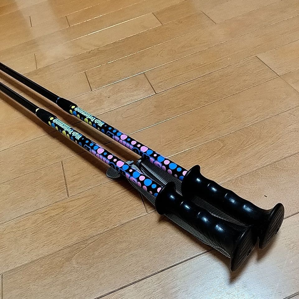 【あか様】スキー板／ブーツ／ストック 3点セット