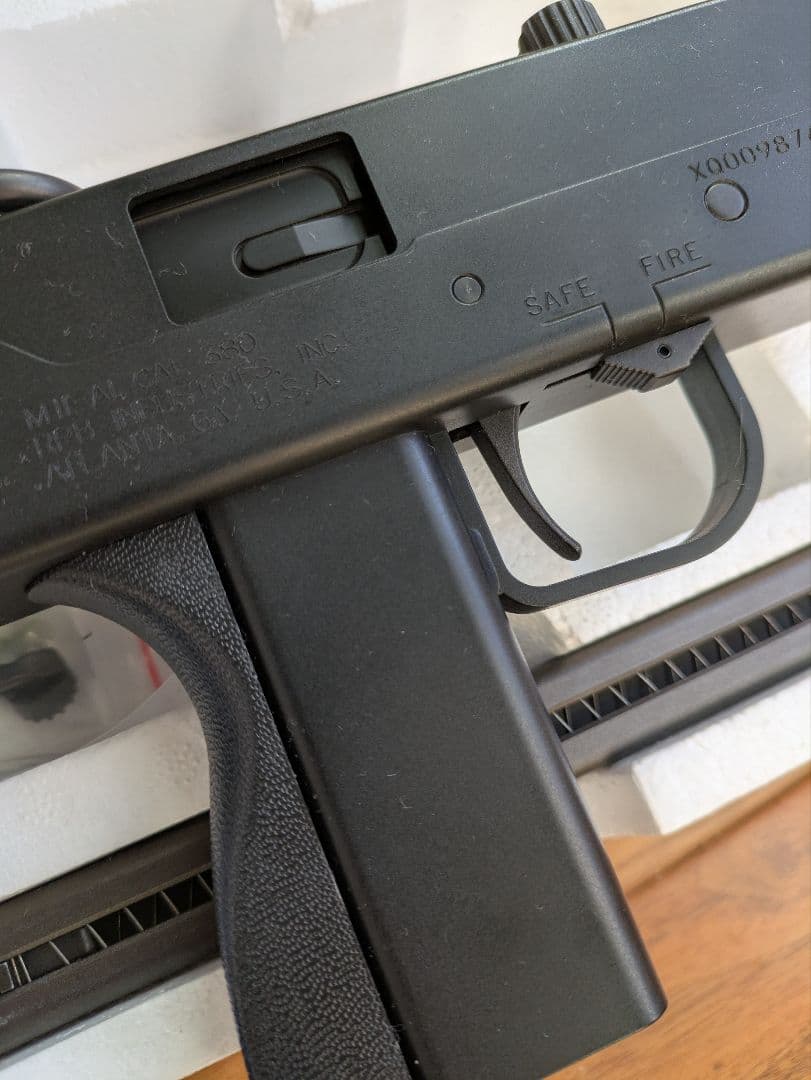 KSC M11A1 ガスブローバック　美品