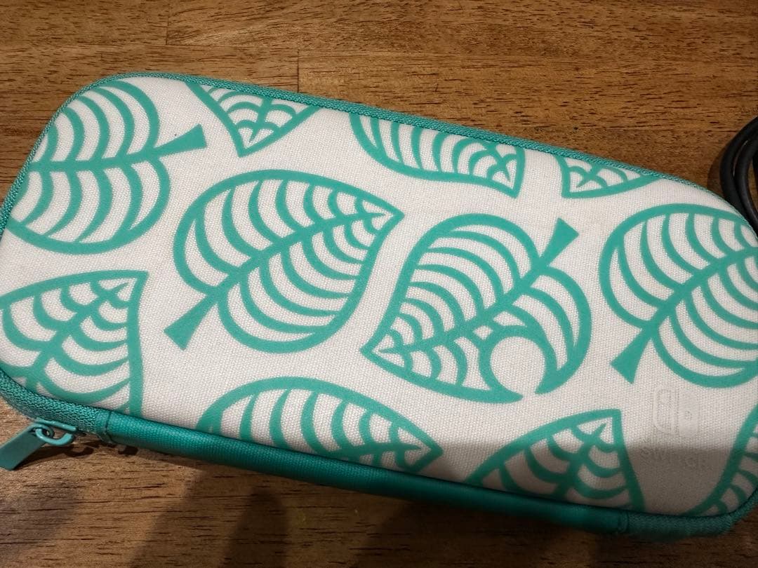 Nintendo Switch Lite ターコイズ 専用ケース　充電器つき