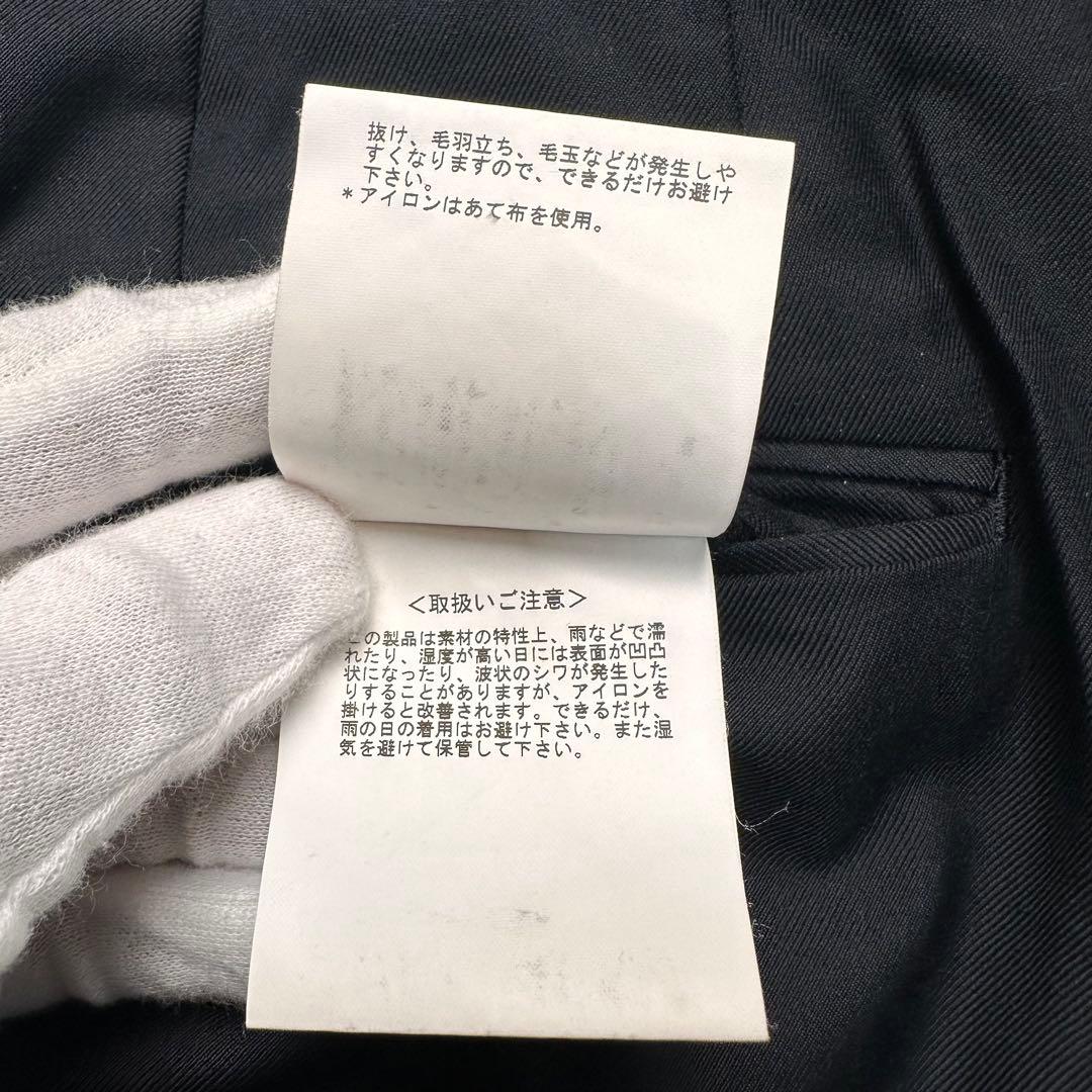 希少 極美品 ポールスミス 薔薇柄 花柄 ゼニア 3ピース セットアップ黒 MX