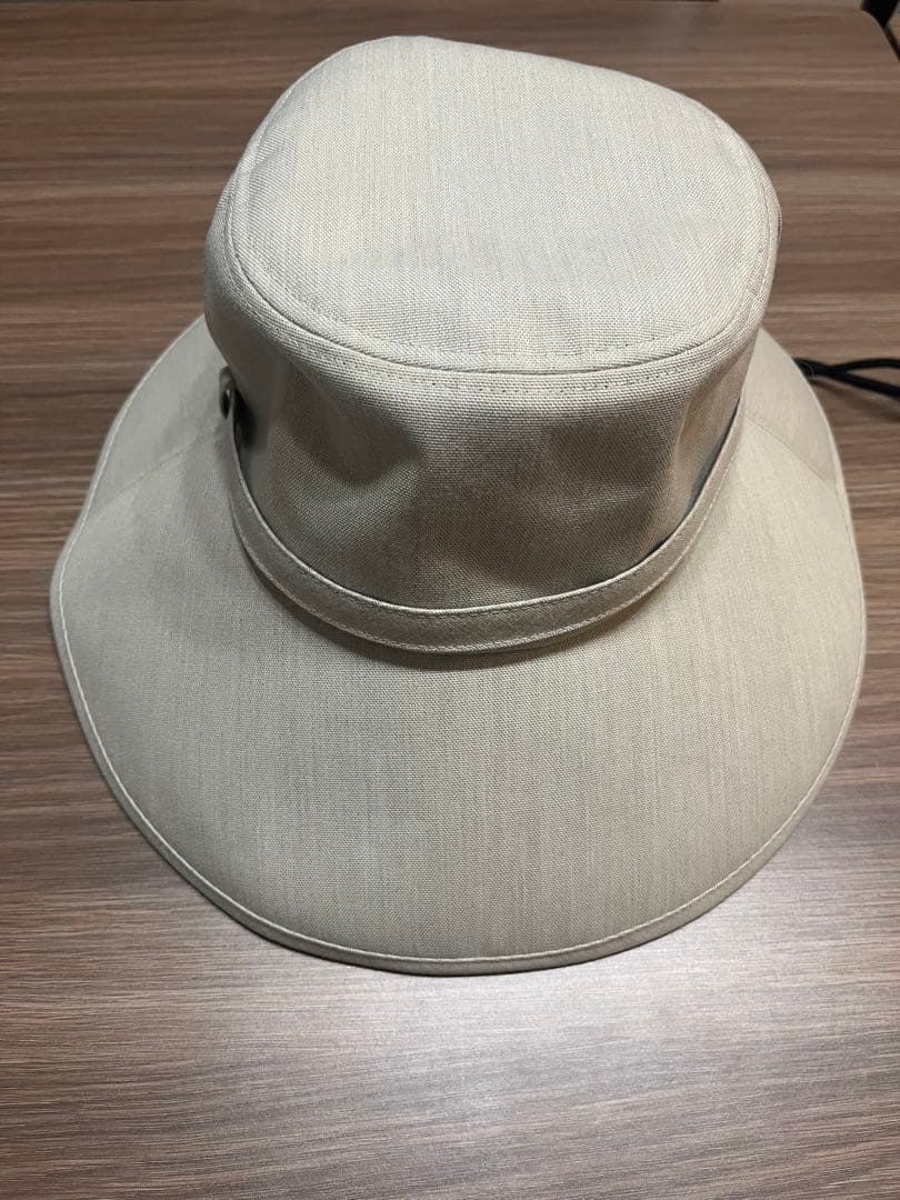 値下げ交渉可！　サンバリア100 ウィンドハット ストラップ付き 帽子