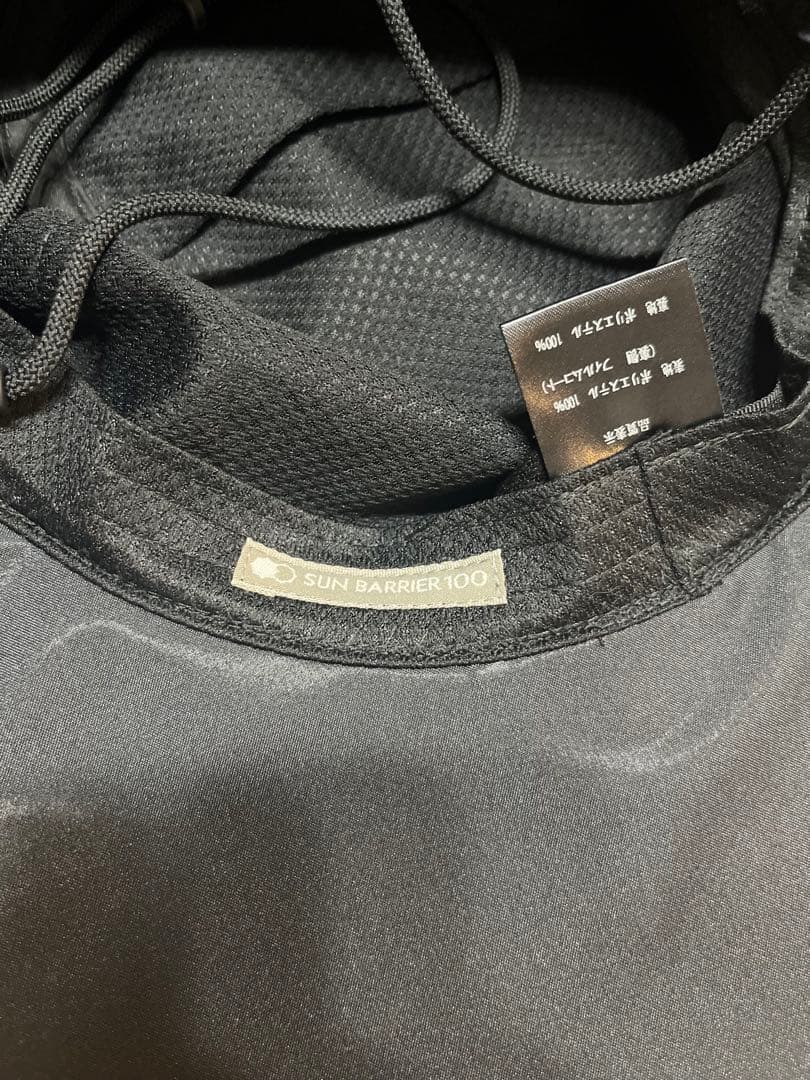 値下げ交渉可！　サンバリア100 ウィンドハット ストラップ付き 帽子