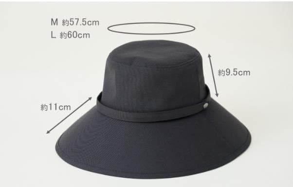 値下げ交渉可！　サンバリア100 ウィンドハット ストラップ付き 帽子